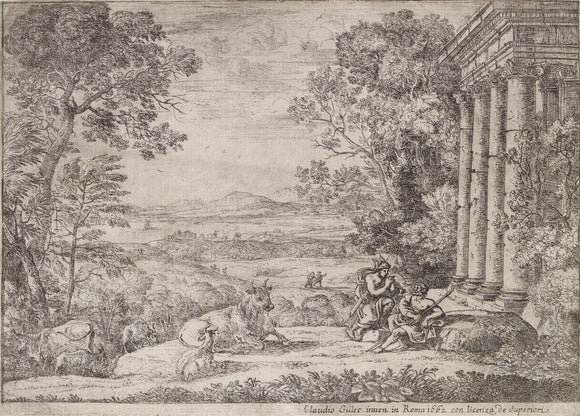 Mercury and Argus