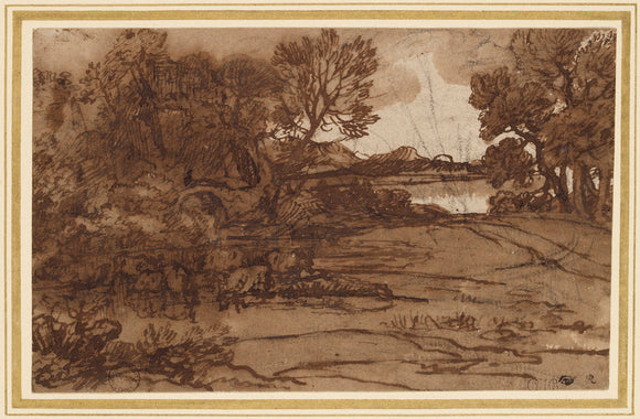Landscape with a Herd of Cattle