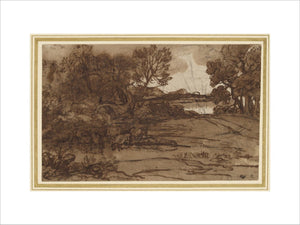 Landscape with a Herd of Cattle