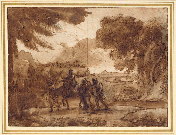 The Flight into Egypt