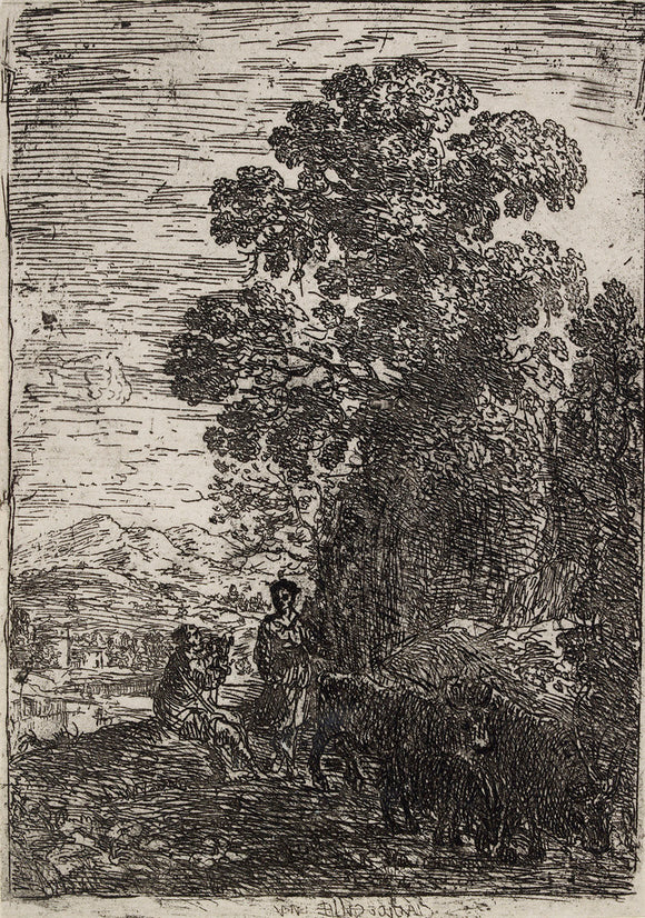 The Herdsman and the Shepherdess