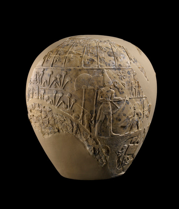 Mace Head of a Scorpion King