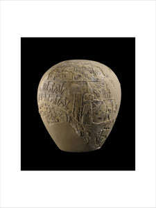 Mace Head of a Scorpion King