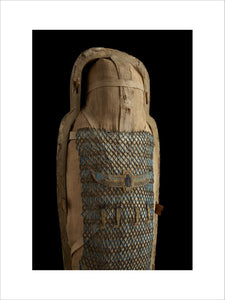 Djeddjehutefankh, complete mummy in inner coffin