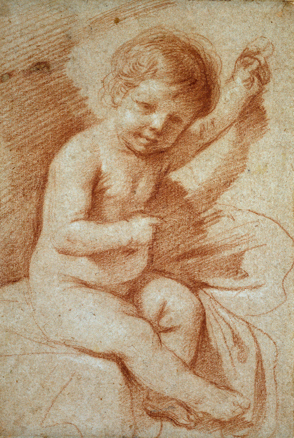 A Nude Boy (?The Infant Christ)