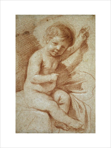 A Nude Boy (?The Infant Christ)