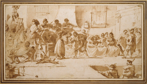 A Tavern Scene