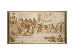 A Tavern Scene