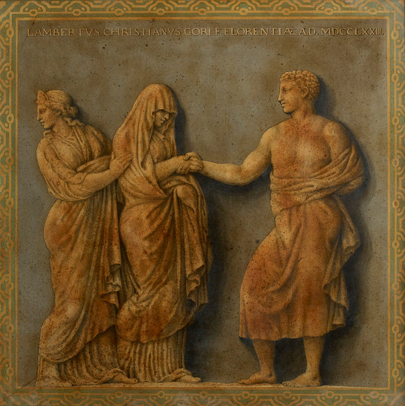 The Marriage of Peleus and Thetis in the presence of Juno