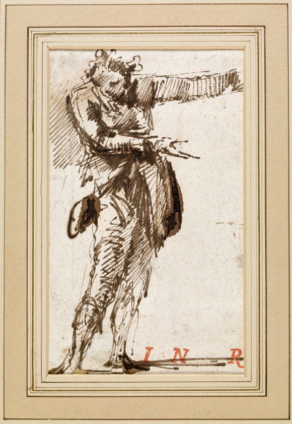 Study of a Man Pointing