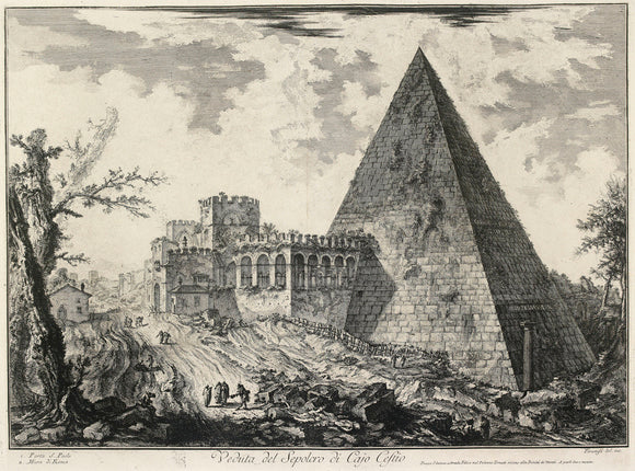 Pyramid of Caio Cestio
