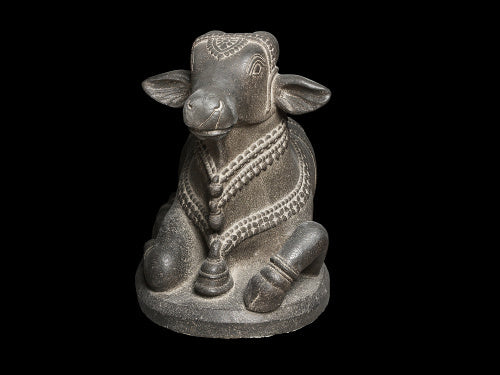 Figure of Nandi, the bull of Shiva