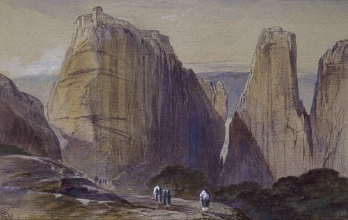 The Monastery of Meteora
