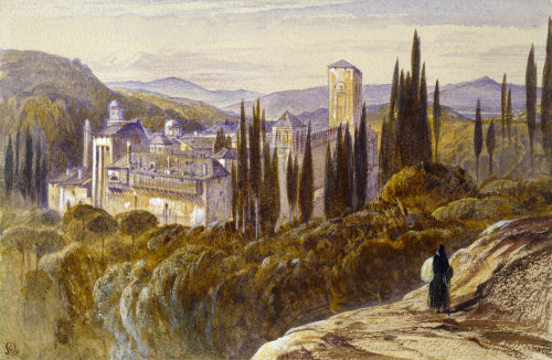 The Monastery of Khilandari, Mount Athos