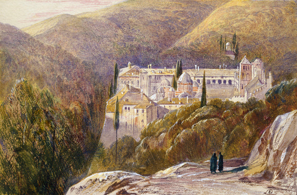 The Monastery of Zografu, Mount Athos