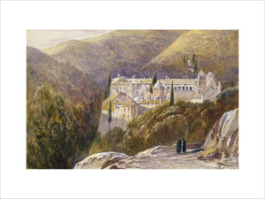 The Monastery of Zografu, Mount Athos