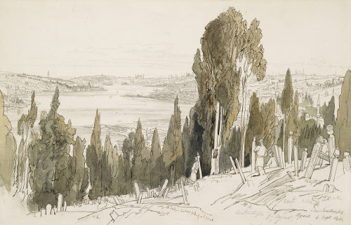 Constantinople from Eyub, 4 September 1848