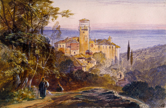 The Monastery of Karakalo, Mount Athos