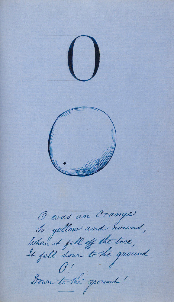Nonsense Alphabet - O