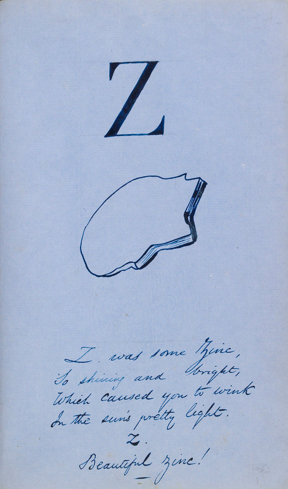Nonsense Alphabet - Z