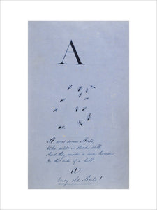 Nonsense Alphabet - A