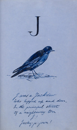 Nonsense Alphabet - J