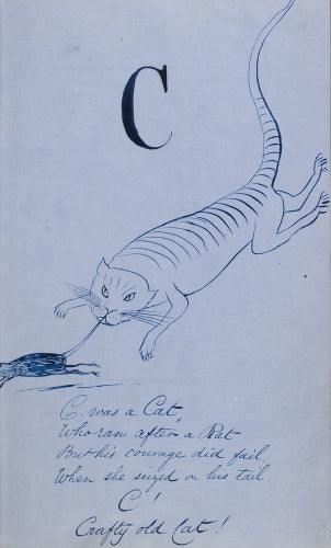 Nonsense Alphabet - C