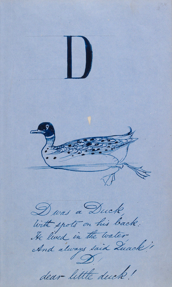Nonsense Alphabet - D