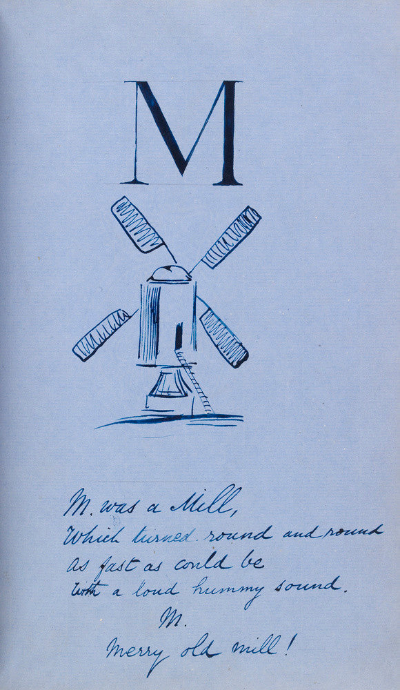 Nonsense Alphabet - M