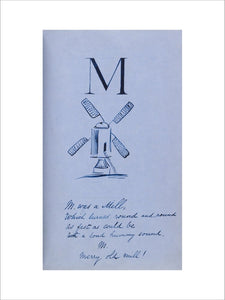 Nonsense Alphabet - M
