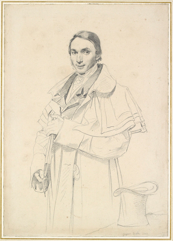 Three-quarter-length Portrait of Jean-Francois-Antoine Forest