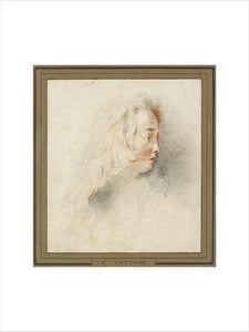 Head of a Boy in profile to right