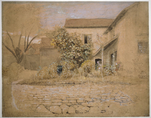 House and Garden at Tintern