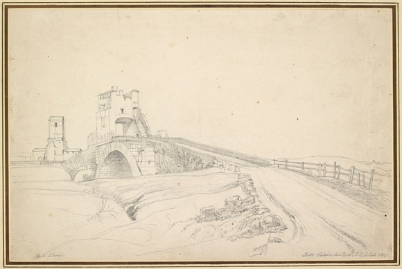 The Ponte Salario near Rome