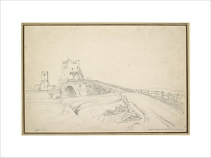 The Ponte Salario near Rome