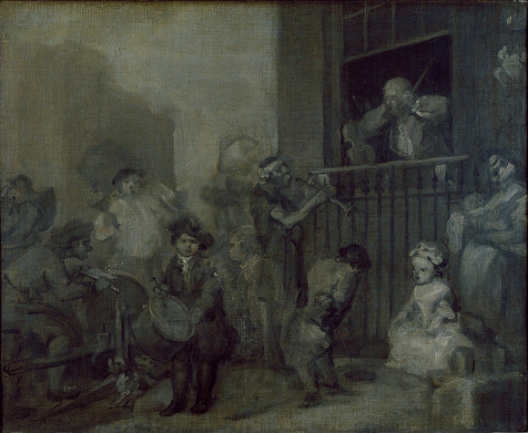 The Enraged Musician, c. 1741