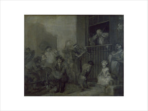 The Enraged Musician, c. 1741