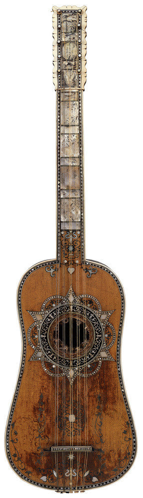 Guitar, 1627