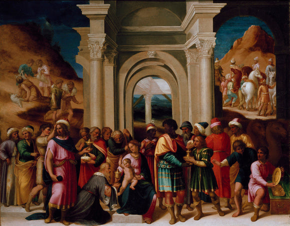 afterThe Adoration of the Magi