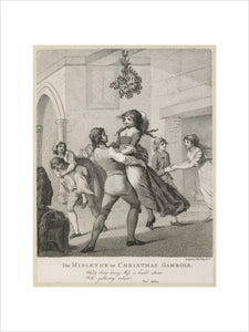 The Mistletoe, or Christmas Gambols