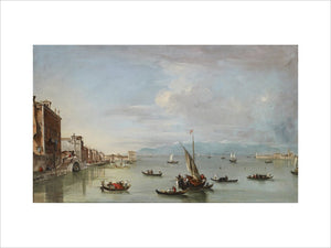 Venice: the Fondamenta Nuove with the Lagoon and the Island of San Michele