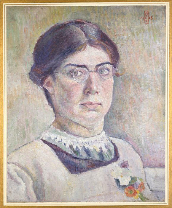 Self-portrait, 1913