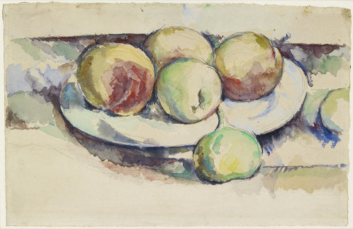 Still Life of Peaches and Figs