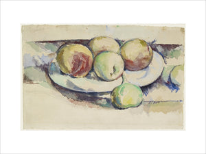 Still Life of Peaches and Figs