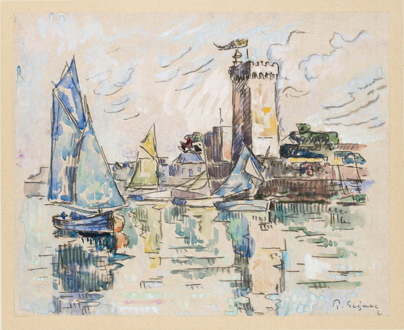 View of the Harbour at Les Sables-d'Olonne