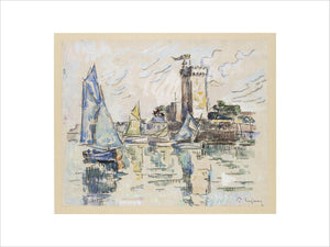 View of the Harbour at Les Sables-d'Olonne