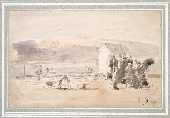 Figures on the Seashore