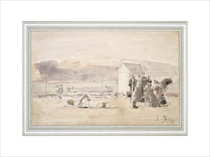 Figures on the Seashore