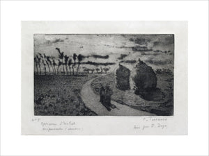 Crépuscule (avec Meules)