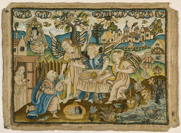 Embroidered picture: 